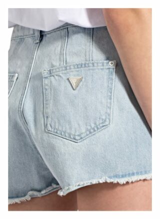 Guess Jeans-Shorts Alexia, Blau
