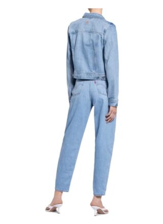 Guess Jeansjacke Adelya, Blau