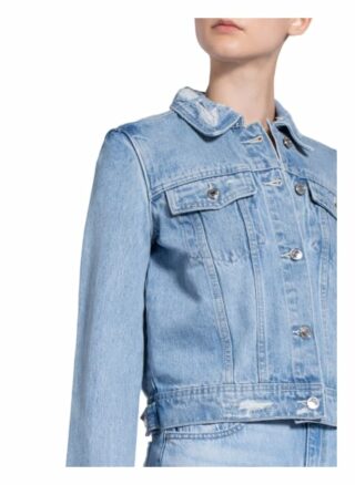 Guess Jeansjacke Adelya, Blau
