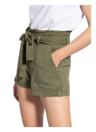 Guess Paperbag-Shorts Janna, Grün