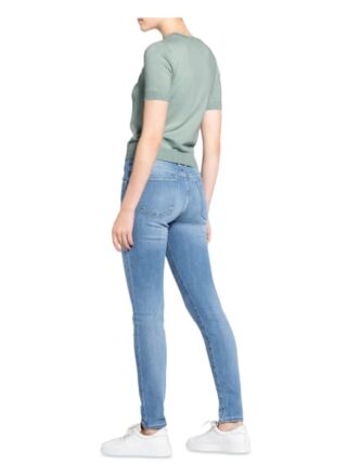 Guess Skinny Jeans Annette, Blau