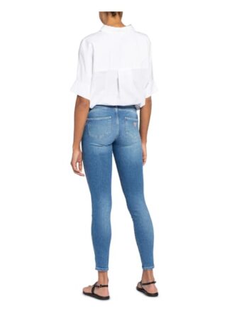 Guess Skinny Jeans, Blau