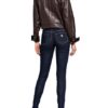 Guess Skinny Jeans Curve X, Schwarz