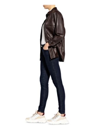 Guess Skinny Jeans Curve X, Schwarz