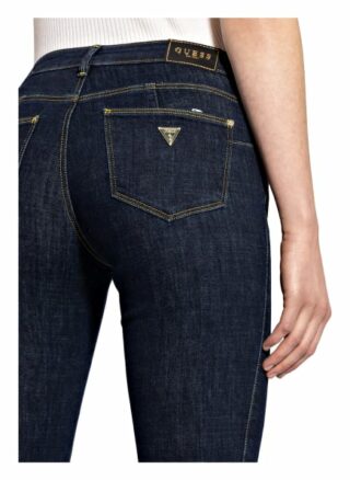 Guess Skinny Jeans Curve X, Schwarz