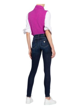 Guess Skinny Jeans Ultra Curve, Blau
