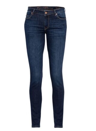 Guess Skinny Jeans Ultra Curve, Blau