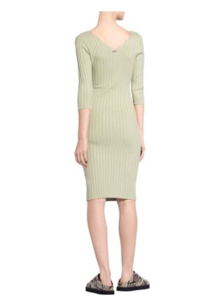 Guess Strickkleid Gisele mit 3/4-Arm, Grün
