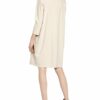Harris Wharf London Kleid, Beige