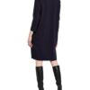 Harris Wharf London Kleid, Blau