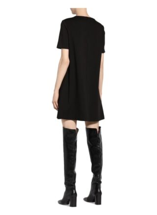 Harris Wharf London Kleid, Schwarz