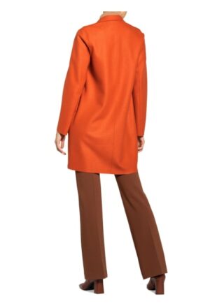 Harris Wharf London Wollmantel, Orange