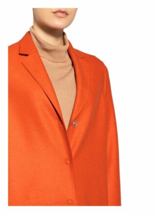 Harris Wharf London Wollmantel, Orange