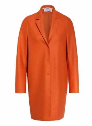 Harris Wharf London Wollmantel, Orange