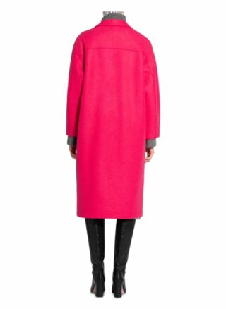Harris Wharf London Wollmantel, Pink