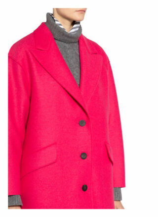 Harris Wharf London Wollmantel, Pink