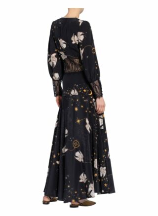 HAYLEY MENZIES Hemdblusenkleid Damen, Schwarz