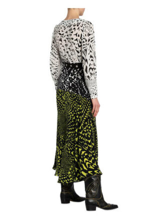 Hayley Menzies Hemdblusenkleid, Schwarz