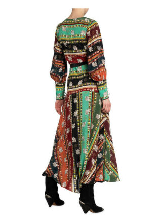 Hayley Menzies Hemdblusenkleid, Schwarz