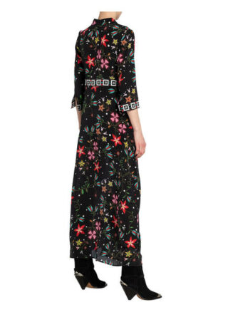 HAYLEY MENZIES Hemdblusenkleid Damen, Schwarz