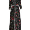 HAYLEY MENZIES Hemdblusenkleid Damen, Schwarz