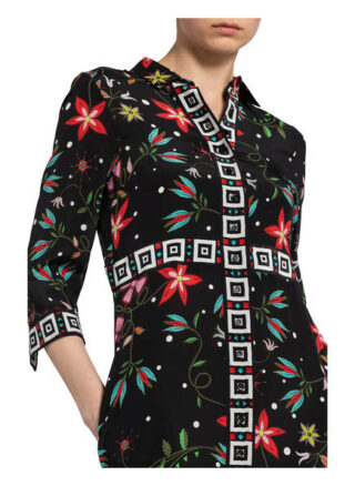 HAYLEY MENZIES Hemdblusenkleid Damen, Schwarz