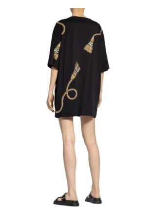 Hayley Menzies Jerseykleid mit Paillettenbesatz, Schwarz