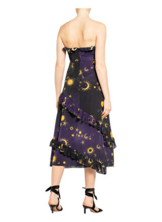 Hayley Menzies Seidenkleid, Blau