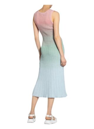 Hayley Menzies Strickkleid, Pink