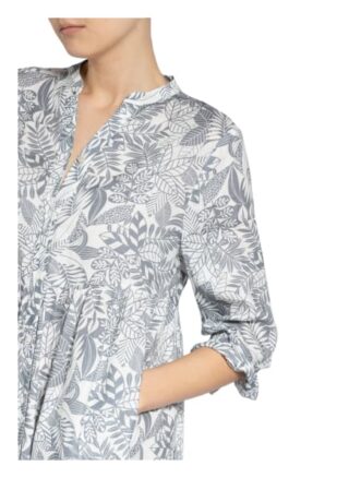 Hemisphere Leinenkleid, Blau