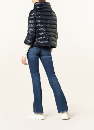 Herno Daunenjacke Sofia mit 3/4-Arm, Blau