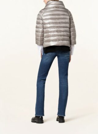 Herno Daunenjacke Sofia mit 3/4-Arm, Grau