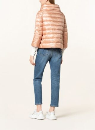 Herno Daunenjacke Sofia mit 3/4-Arm, Pink