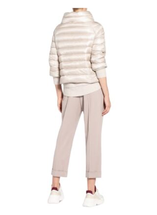 Herno Daunenjacke Sofia mit 3/4-Arm, Weiß