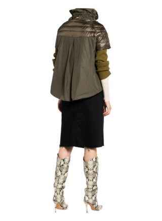 Herno Daunenjacke Teffeta, Grün
