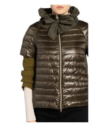 Herno Daunenjacke Teffeta, Grün
