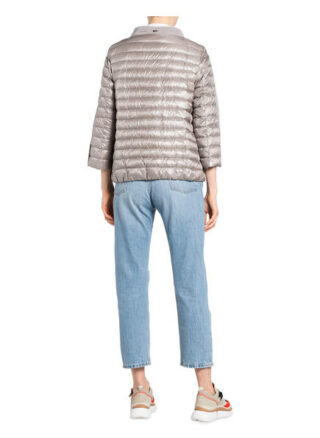 Herno Daunenjacke mit 3/4-Arm, Blau