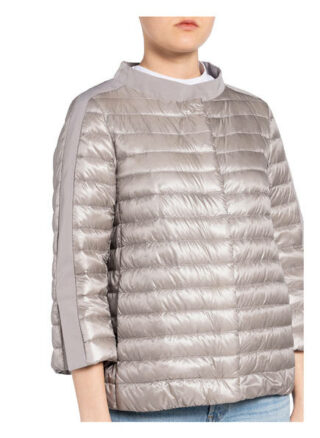 Herno Daunenjacke mit 3/4-Arm, Blau