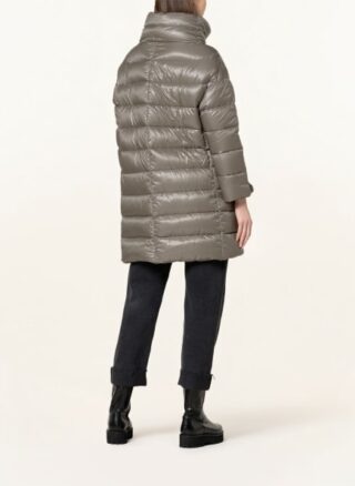 Herno Daunenmantel Matilde, Grau