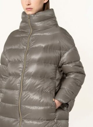 Herno Daunenmantel Matilde, Grau