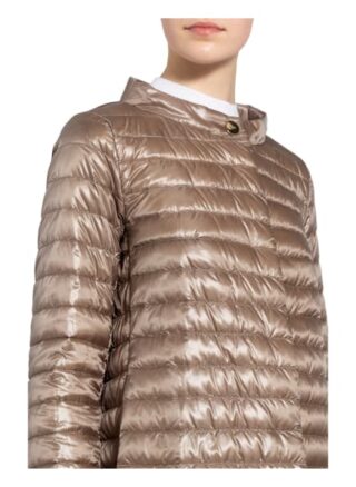 Herno Lightweight-Daunenjacke Rossella, Braun
