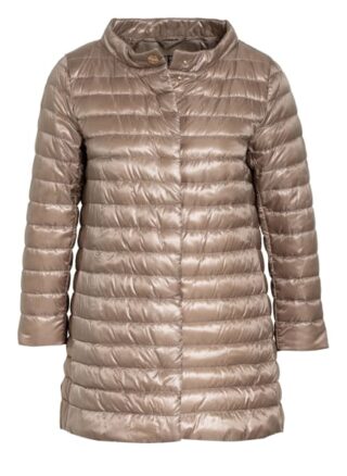 Herno Lightweight-Daunenjacke Rossella, Braun