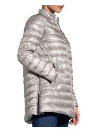 Herno Lightweight-Daunenjacke Ultralight, Silber