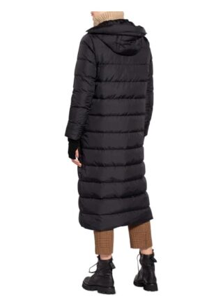 Herno Lightweight-Daunenmantel, Schwarz
