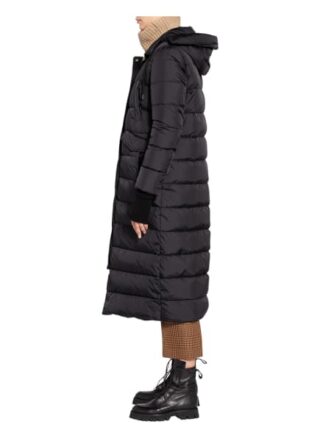 Herno Lightweight-Daunenmantel, Schwarz