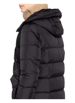 Herno Lightweight-Daunenmantel, Schwarz