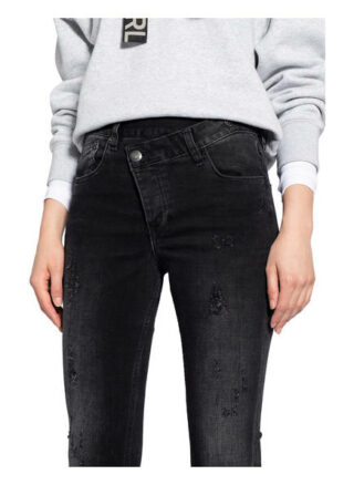 Herrlicher 7/8-Jeans, Grau
