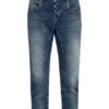 Herrlicher 7/8-Jeans Shyra Cropped, Blau