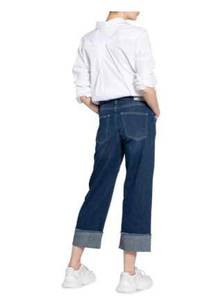 Herrlicher Jeans-Culotte Mäze, Blau