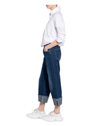 Herrlicher Jeans-Culotte Mäze, Blau